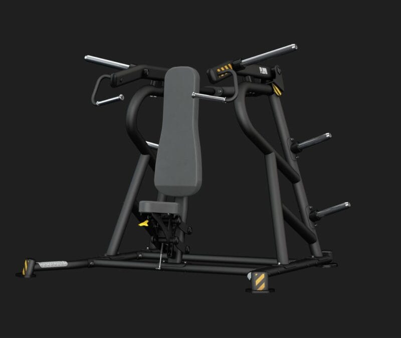 BH Fitness ISOLATERAL SHOULDER PRESS - Izolaterális szabadsúlyos vállbólnyomó gép