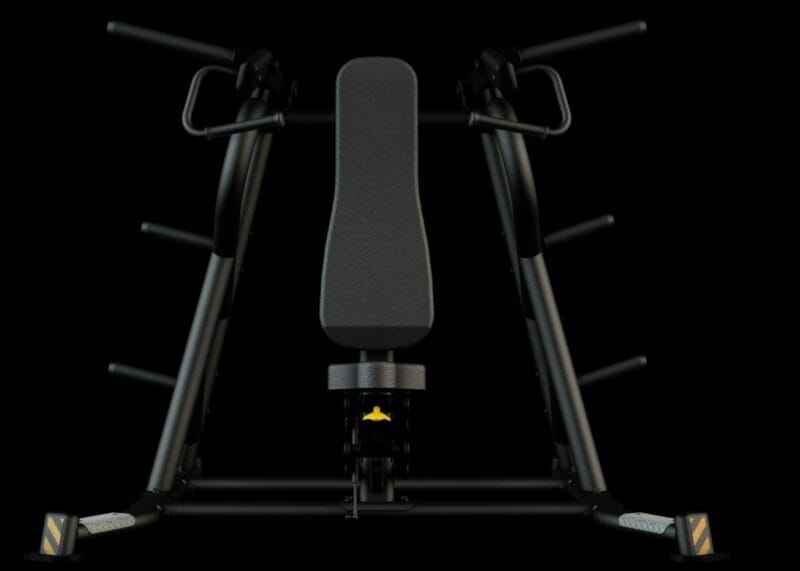 BH Fitness ISOLATERAL SHOULDER PRESS - Izolaterális szabadsúlyos vállbólnyomó gép