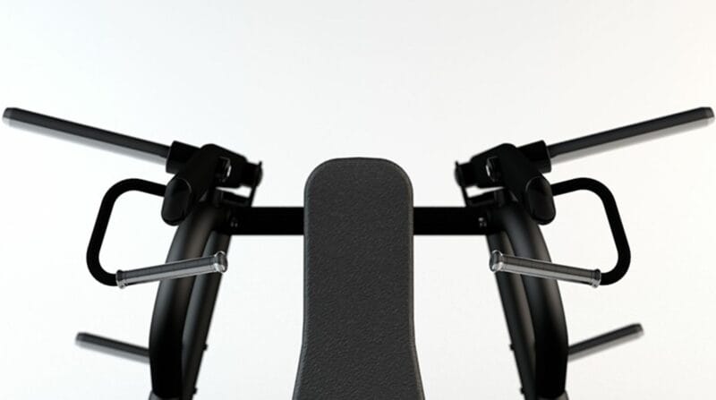 BH Fitness ISOLATERAL SHOULDER PRESS - Izolaterális szabadsúlyos vállbólnyomó gép