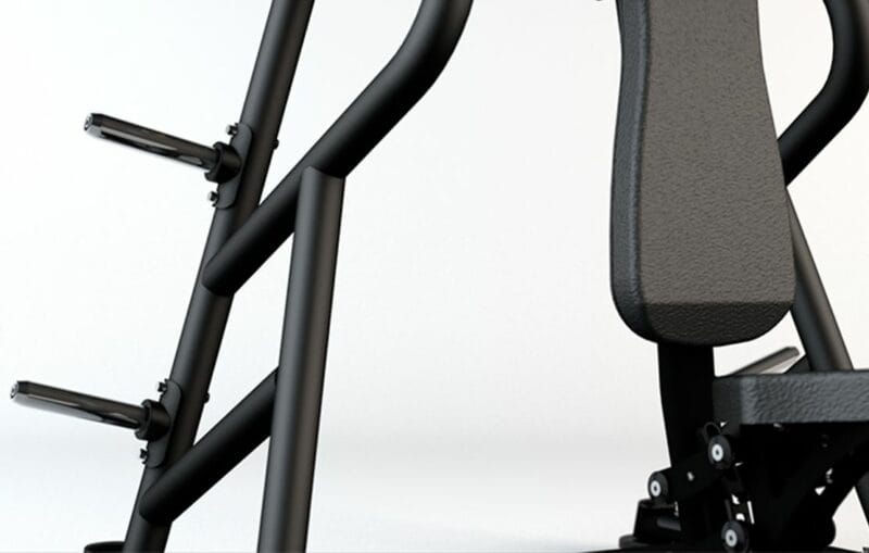 BH Fitness ISOLATERAL SHOULDER PRESS - Izolaterális szabadsúlyos vállbólnyomó gép