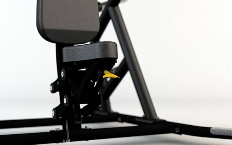 BH Fitness ISOLATERAL SHOULDER PRESS - Izolaterális szabadsúlyos vállbólnyomó gép