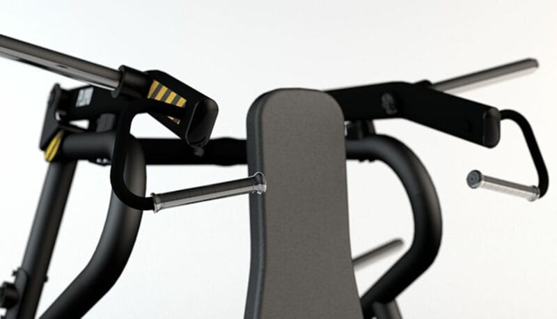 BH Fitness ISOLATERAL SHOULDER PRESS - Izolaterális szabadsúlyos vállbólnyomó gép