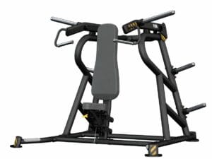 ISOLATERAL SHOULDER PRESS - Izolaterális szabadsúlyos vállbólnyomó gép