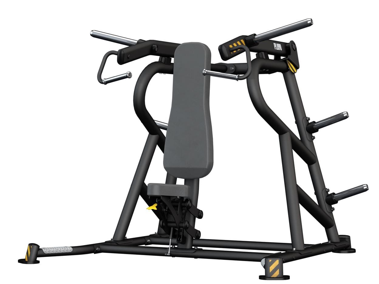 ISOLATERAL SHOULDER PRESS - Izolaterális szabadsúlyos vállbólnyomó gép