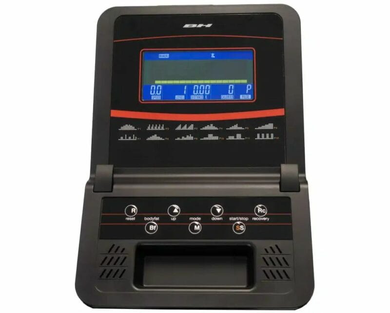 BH Fitness KHRONOS generátoros fél profi elliptikus tréner LCD kijelzővel