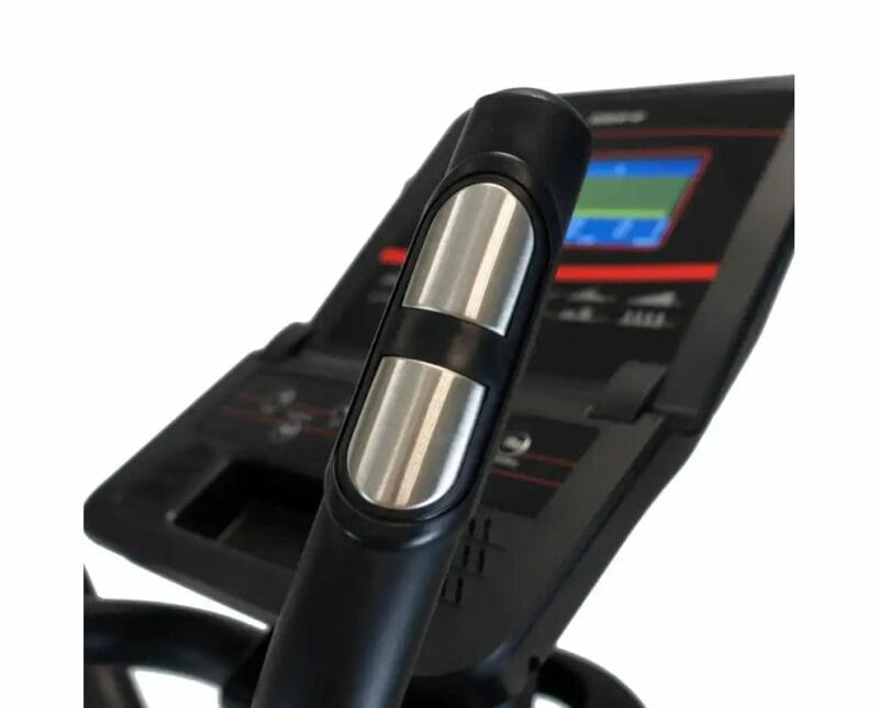 BH Fitness KHRONOS generátoros fél profi elliptikus tréner LCD kijelzővel