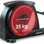 BH Fitness KHRONOS generátoros fél profi elliptikus tréner LCD kijelzővel
