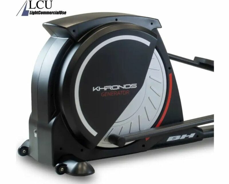BH Fitness KHRONOS generátoros fél profi elliptikus tréner LCD kijelzővel
