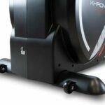 BH Fitness KHRONOS generátoros fél profi elliptikus tréner LCD kijelzővel