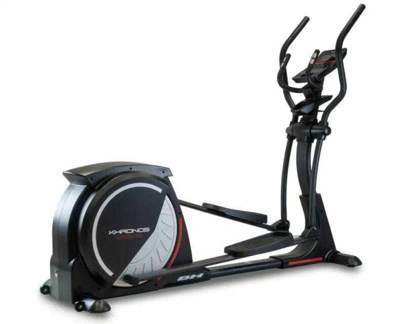 bh-fitness-khronos-generatoros-fel-profi-elliptikus-trener-g260b BH Fitness KHRONOS generátoros fél profi elliptikus tréner LCD kijelzővel