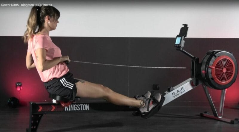 BH Fitness KINGSTON Fél professzionális evezőpad