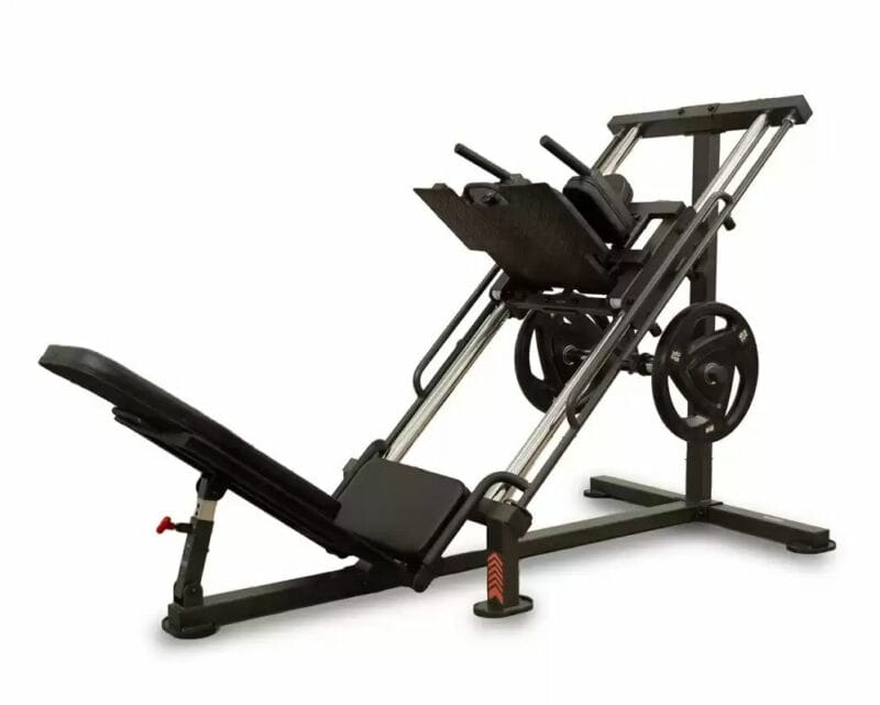 bh-fitness-kombinalt-45°-os-hack-guggolo-es-labtolo-gep-g530 BH Fitness Kombinált 45°-os hack guggoló és lábtoló gép