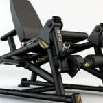 BH Fitness LEG EXTENSION - Szabadsúlyos lábnyújtó gép