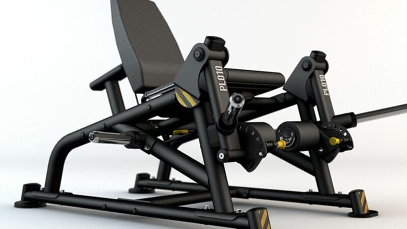 BH Fitness LEG EXTENSION - Szabadsúlyos lábnyújtó gép