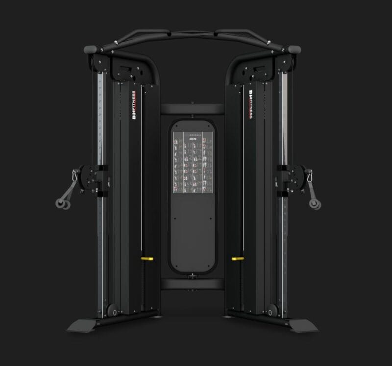 BH Fitness Movemia - DUAL ADJUSTABLE PULLEY (CROSSOVER) - funkcionális torony