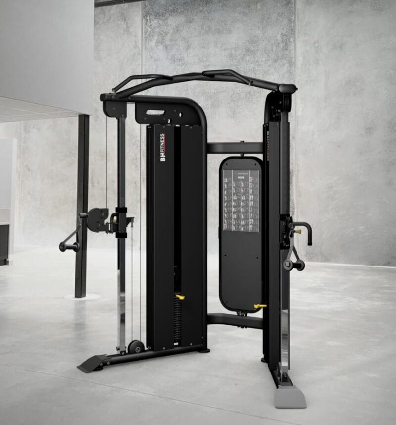 BH Fitness Movemia - DUAL ADJUSTABLE PULLEY (CROSSOVER) - funkcionális torony