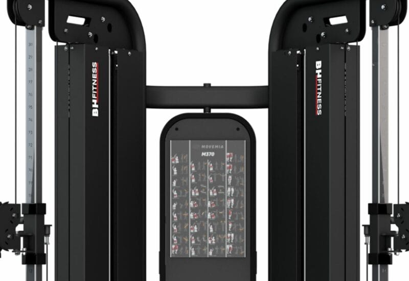 BH Fitness Movemia - DUAL ADJUSTABLE PULLEY (CROSSOVER) - funkcionális torony