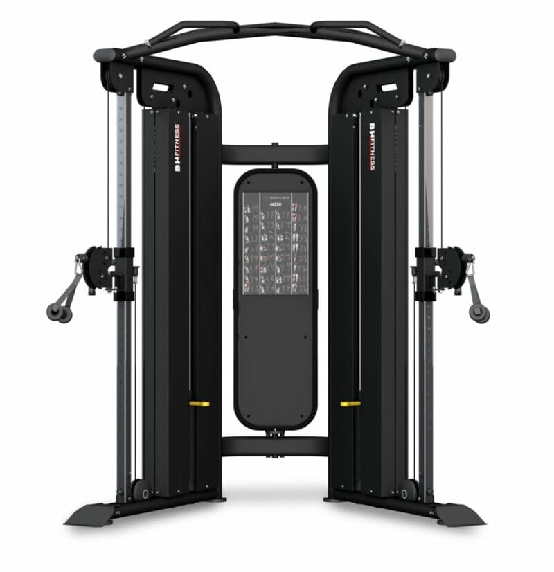 bh-fitness-mevemia-dual-adjustable-pulley-funkcionalis-torony-dap-m370 BH Fitness Movemia - DUAL ADJUSTABLE PULLEY (CROSSOVER) - funkcionális torony