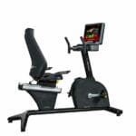 BH Fitness Movemia BR1000 profi edzőtermi háttámlás szobakerékpár 19 Smart Focus kijelzővel
