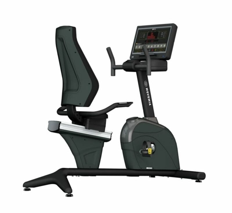 BH Fitness Movemia BR1000 profi edzőtermi háttámlás szobakerékpár LED kijelzővel