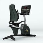 BH Fitness Movemia BR1000 profi edzőtermi háttámlás szobakerékpár LED kijelzővel