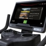 BH Fitness Movemia BU1000 profi edzőtermi szobakerékpár 19" Smart Focus kijelzővel