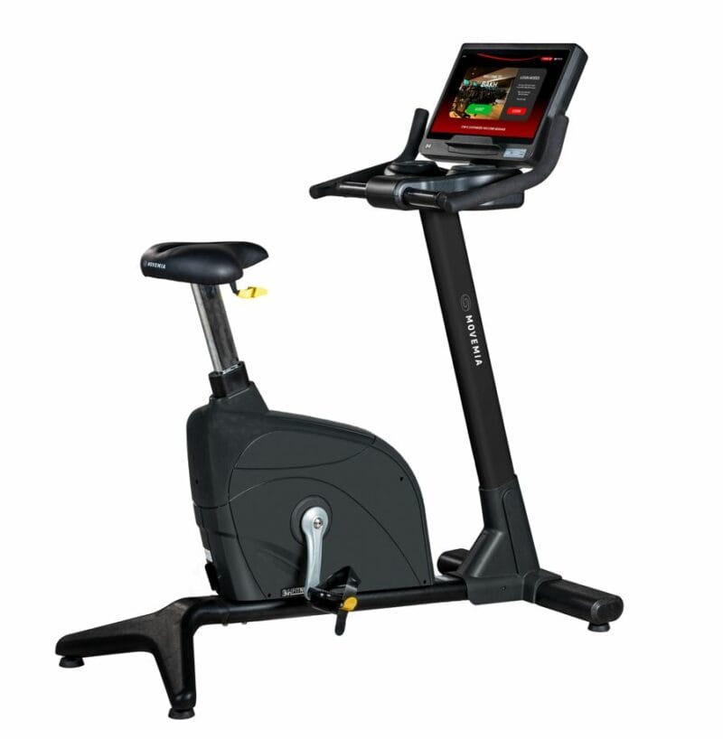 BH Fitness Movemia BU1000 profi edzőtermi szobakerékpár 19" Smart Focus kijelzővel