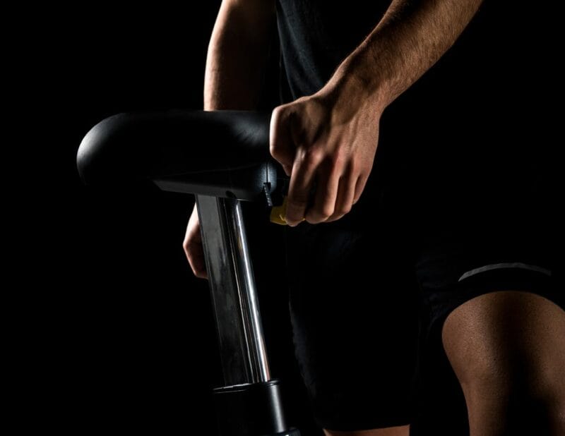 BH Fitness Movemia BU1000 profi edzőtermi szobakerékpár LED kijelzővel