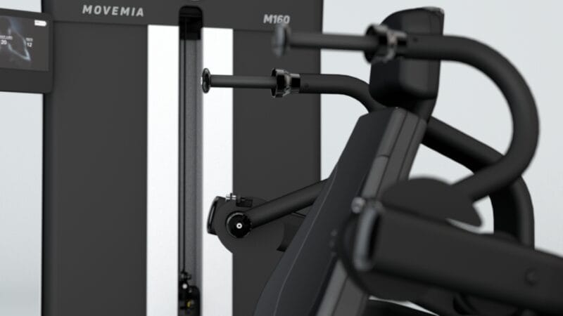 BH Fitness Movemia - HORIZONTAL TRICEPS - tricepsz gép