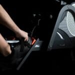 BH Fitness Movemia RW1000 profi edzőtermi evezőgép LCD kijelzővel