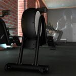 BH Fitness Movemia RW1000 profi edzőtermi evezőgép LCD kijelzővel