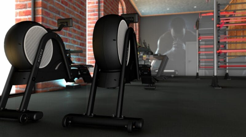 BH Fitness Movemia RW1000 profi edzőtermi evezőgép LCD kijelzővel