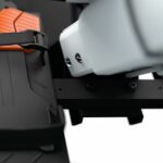 BH Fitness Movemia RW1000 profi edzőtermi evezőgép LCD kijelzővel