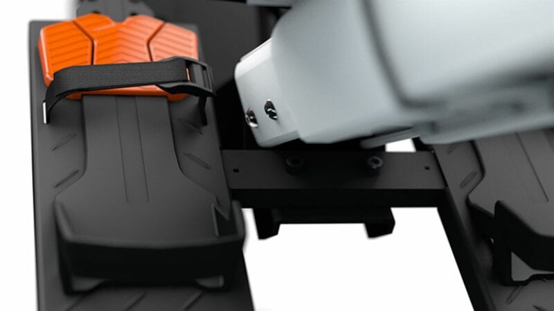 BH Fitness Movemia RW1000 profi edzőtermi evezőgép LCD kijelzővel