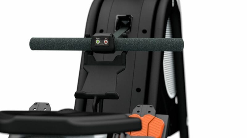 BH Fitness Movemia RW1000 profi edzőtermi evezőgép LCD kijelzővel