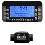 BH Fitness Movemia RW1000 profi edzőtermi evezőgép LCD kijelzővel