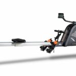 BH Fitness Movemia RW1000 profi edzőtermi evezőgép LCD kijelzővel