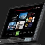 BH Fitness Movemia BR1000 profi edzőtermi háttámlás szobakerékpár 19 Smart Focus kijelzővel