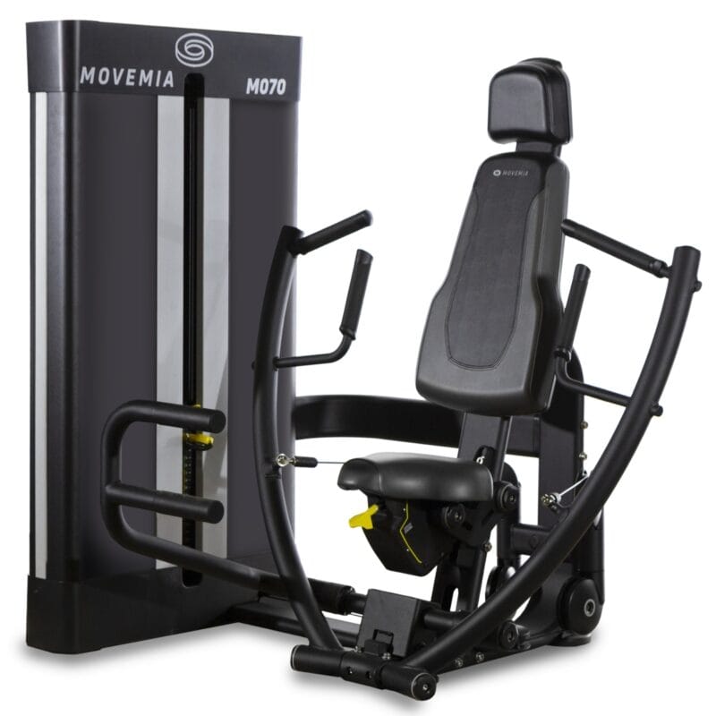 BH Fitness Movemia - SEATED CHEST PRESS - melltőlnyomó gép