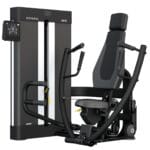 BH Fitness Movemia - SEATED CHEST PRESS - melltőlnyomó gép