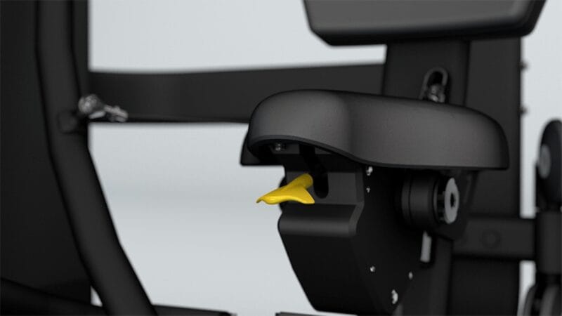 BH Fitness Movemia - SEATED CHEST PRESS - melltőlnyomó gép