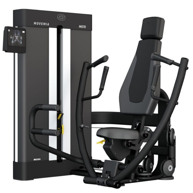 BH Fitness Movemia - SEATED CHEST PRESS - melltőlnyomó gép
