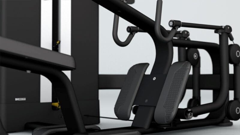 BH Fitness Movemia - SEATED ROW - melltámaszos evező gép