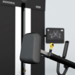 BH Fitness Movemia - SEATED ROW - melltámaszos evező gép