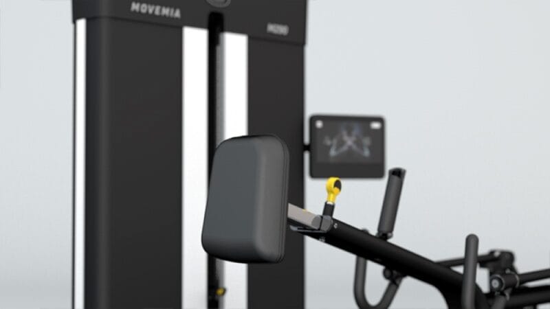 BH Fitness Movemia - SEATED ROW - melltámaszos evező gép
