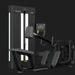 BH Fitness Movemia - SEATED ROW - melltámaszos evező gép