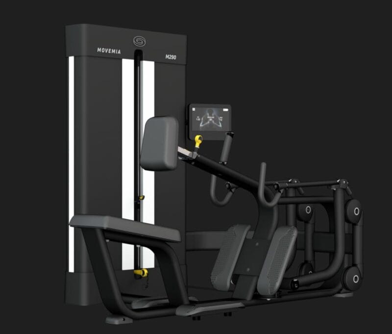 BH Fitness Movemia - SEATED ROW - melltámaszos evező gép