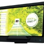BH Fitness Movemia BR1000 profi edzőtermi háttámlás szobakerékpár 19 Smart Focus kijelzővel
