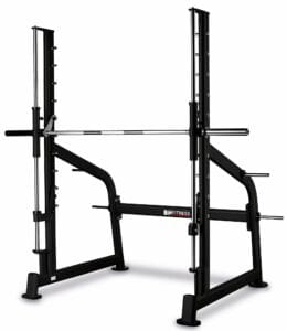 Inertia - MULTIPOWER BLACK - Smith erőkeret fekete