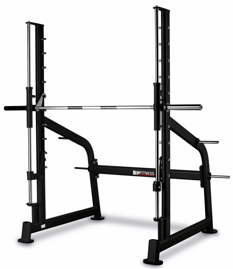 bh-fitness-multipress-black-smith-erokeret-fekete-l350bb BH Fitness Inertia - MULTIPOWER BLACK - Smith erőkeret fekete